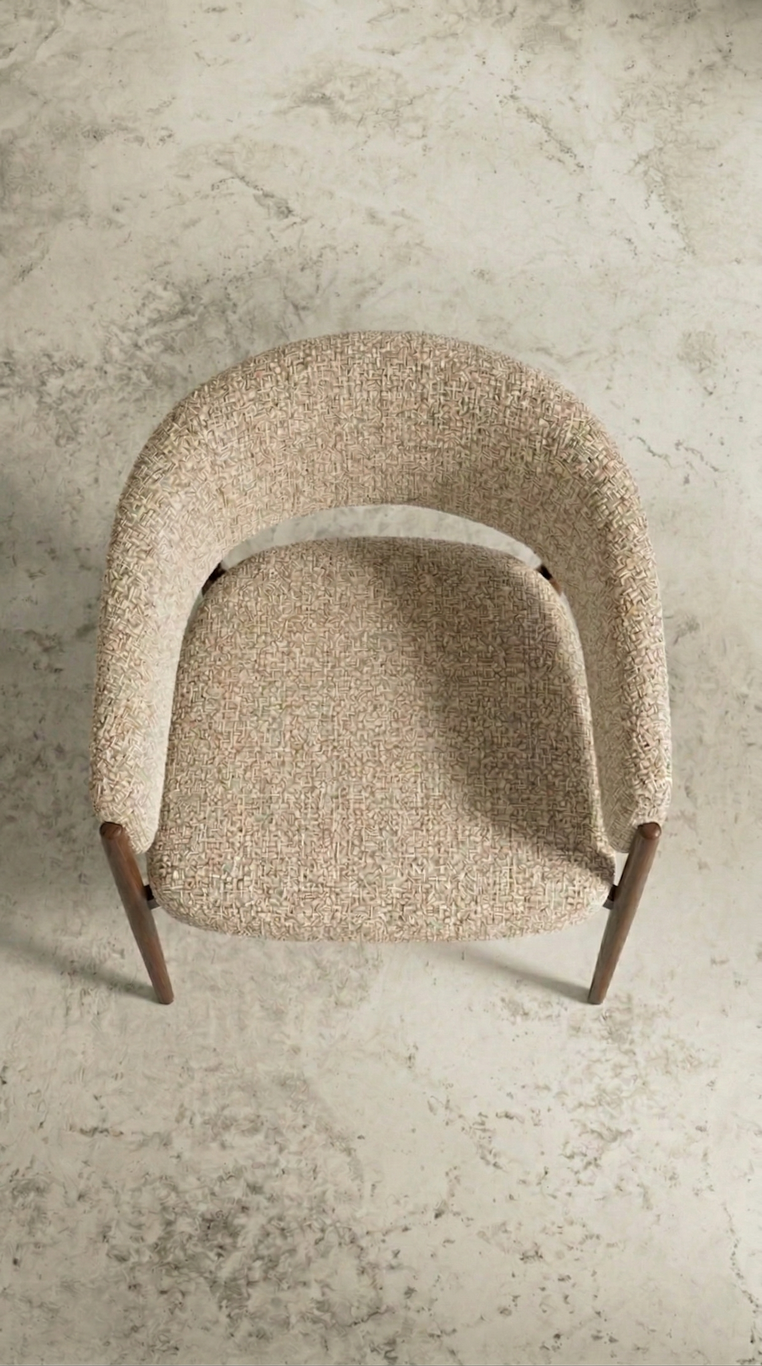 Aura Moderne Scandinavische Eetkamerstoel