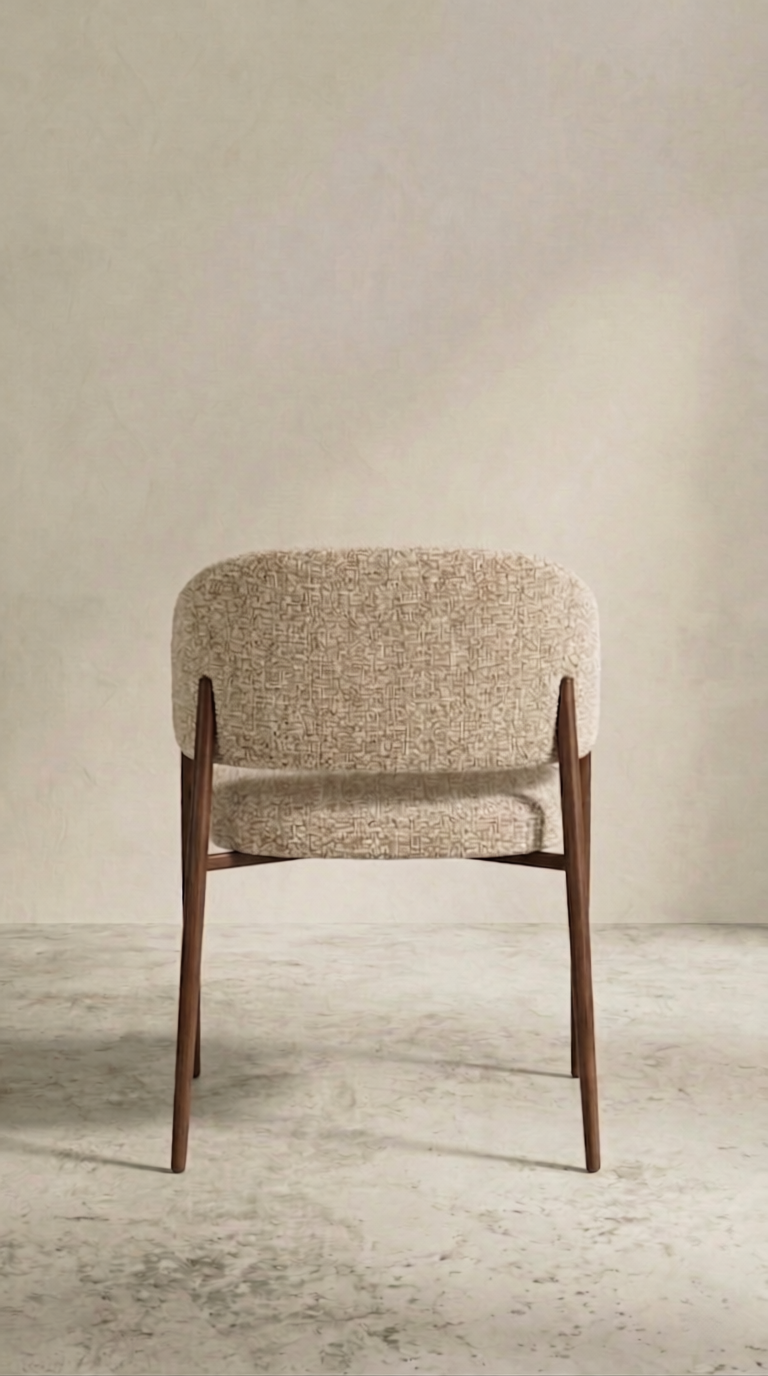 Aura Moderne Scandinavische Eetkamerstoel