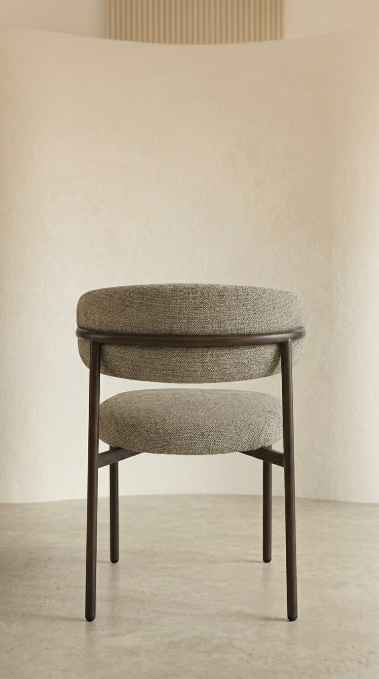 Oslo Modern Scandinavian Dining Chair