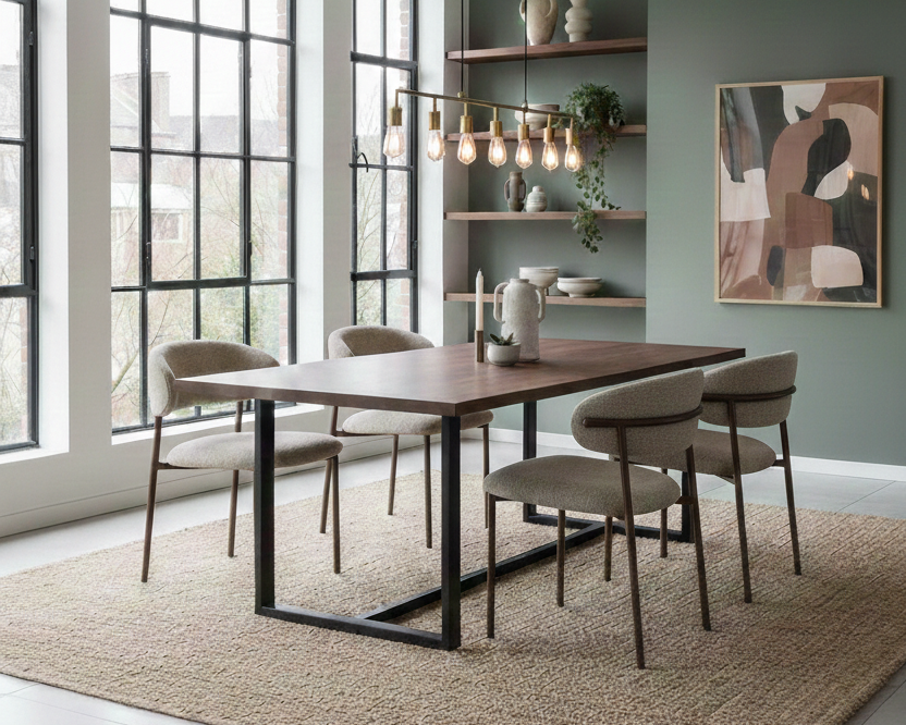 Oslo Modern Scandinavian Dining Chair