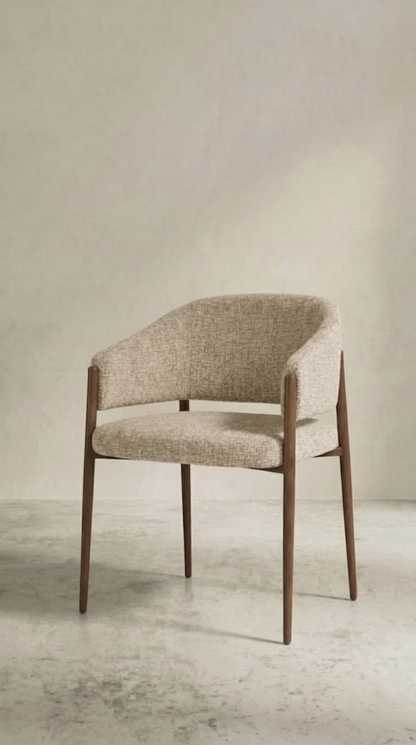 Aura Moderne Scandinavische Eetkamerstoel