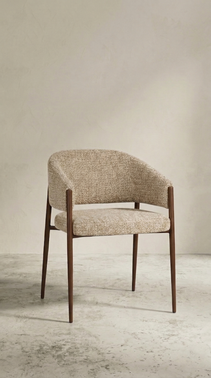 Aura Moderne Scandinavische Eetkamerstoel
