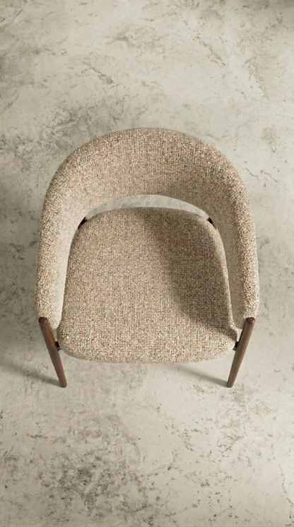 Aura Moderne Scandinavische Eetkamerstoel
