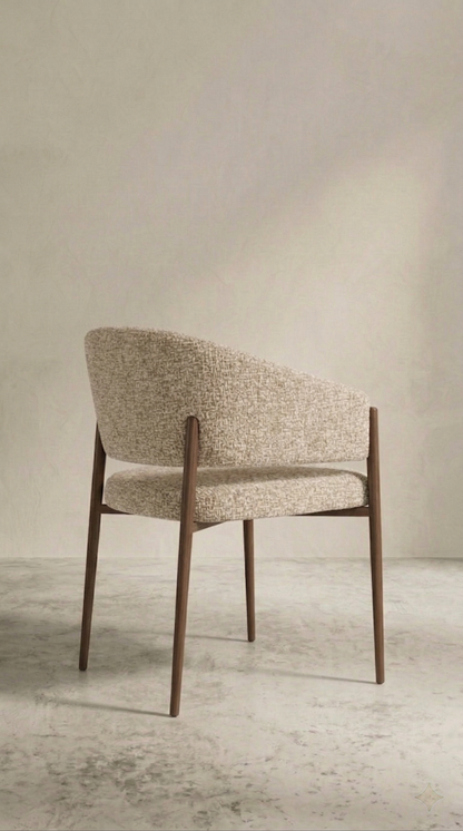 Aura Moderne Scandinavische Eetkamerstoel