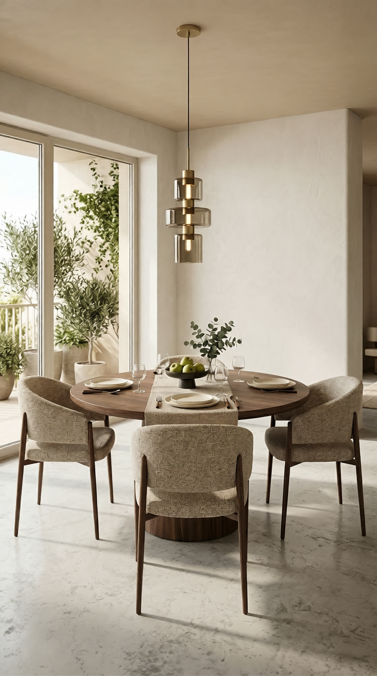 Aura Moderne Scandinavische Eetkamerstoel