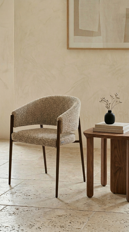 Aura Moderne Scandinavische Eetkamerstoel