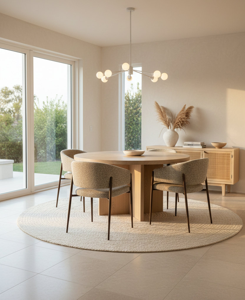 Aura Modern Nordic Dining Chair