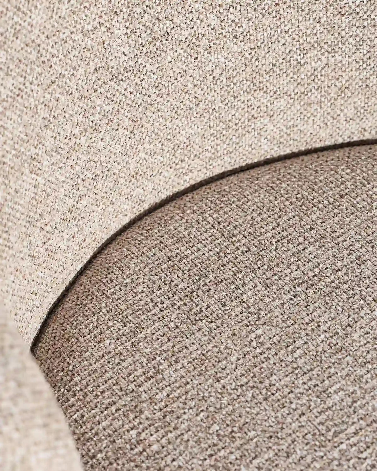 Luna Greige Dining Chair – Japandi Mid-Century Modern Style