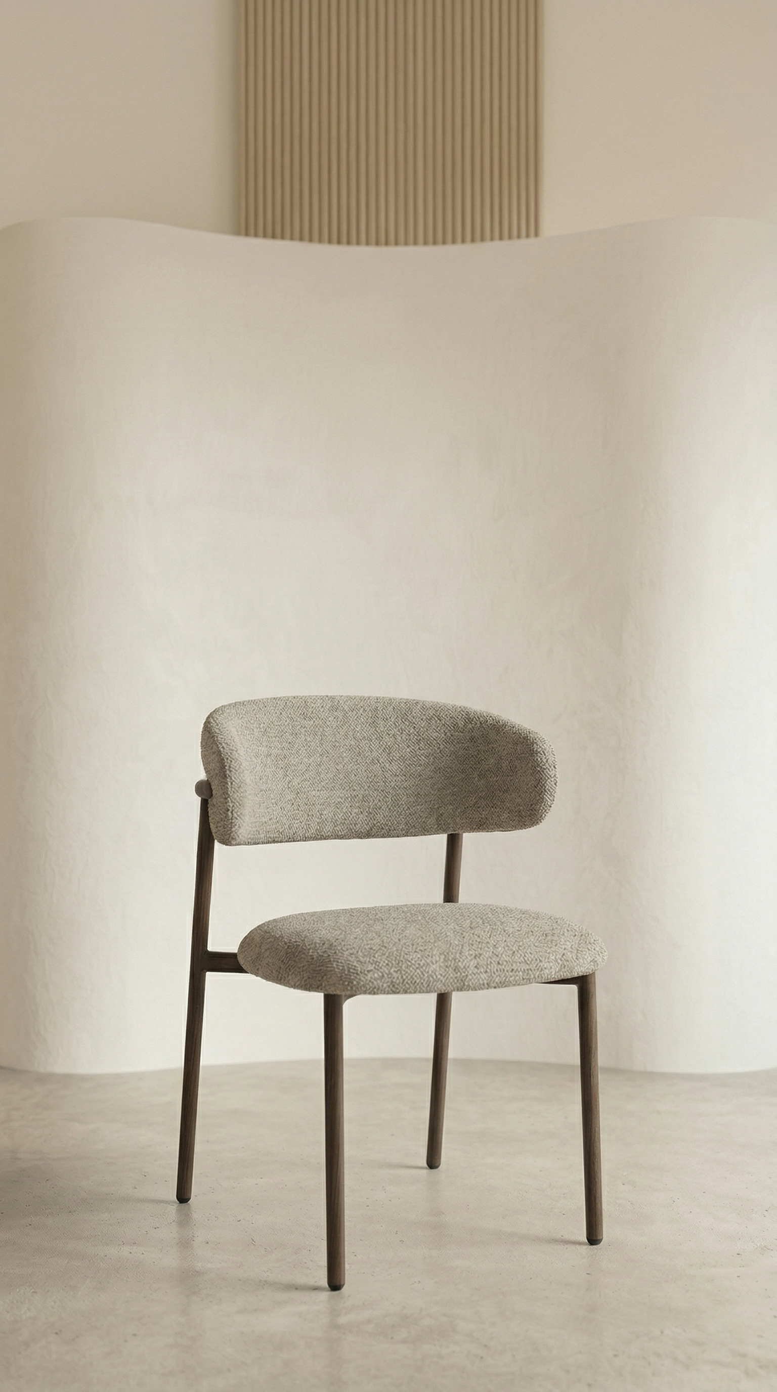 Oslo Modern Scandinavian Dining Chair