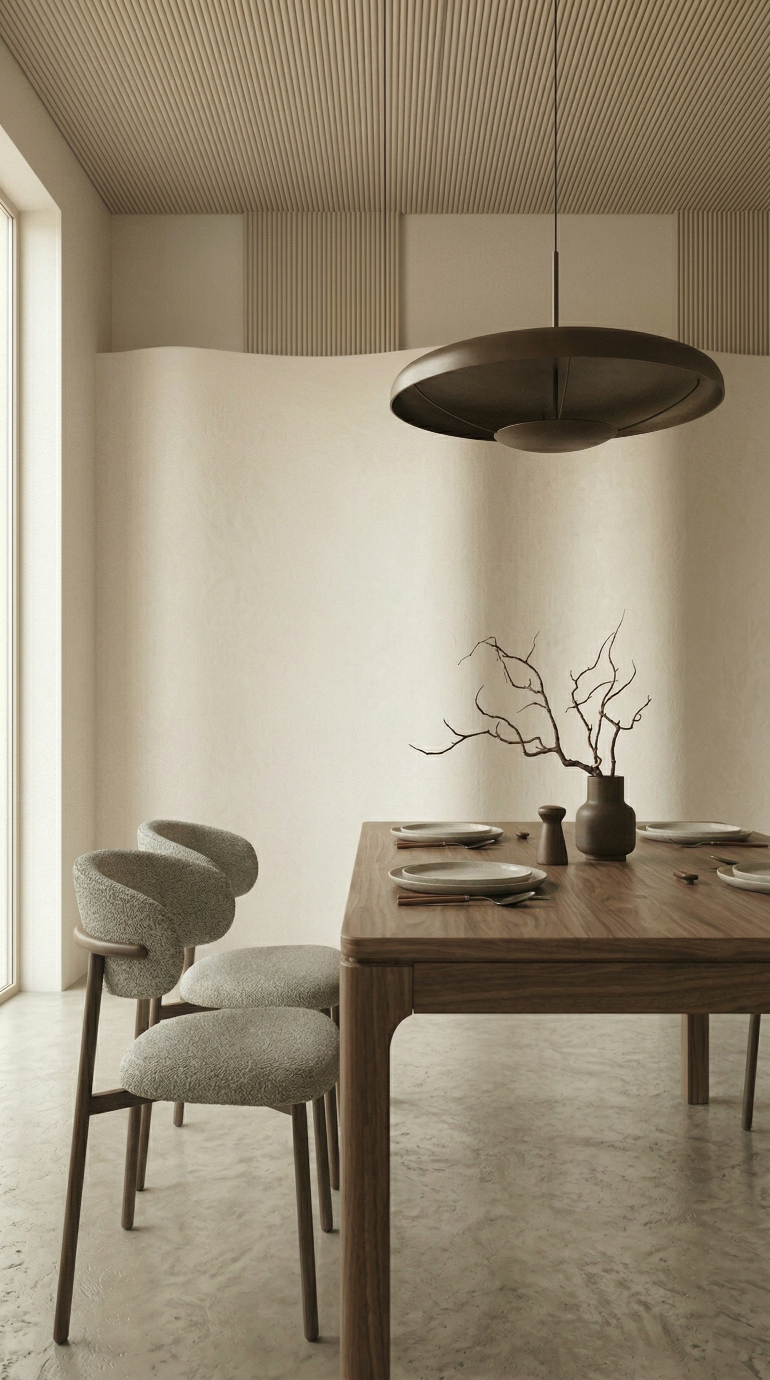 Oslo Modern Scandinavian Dining Chair