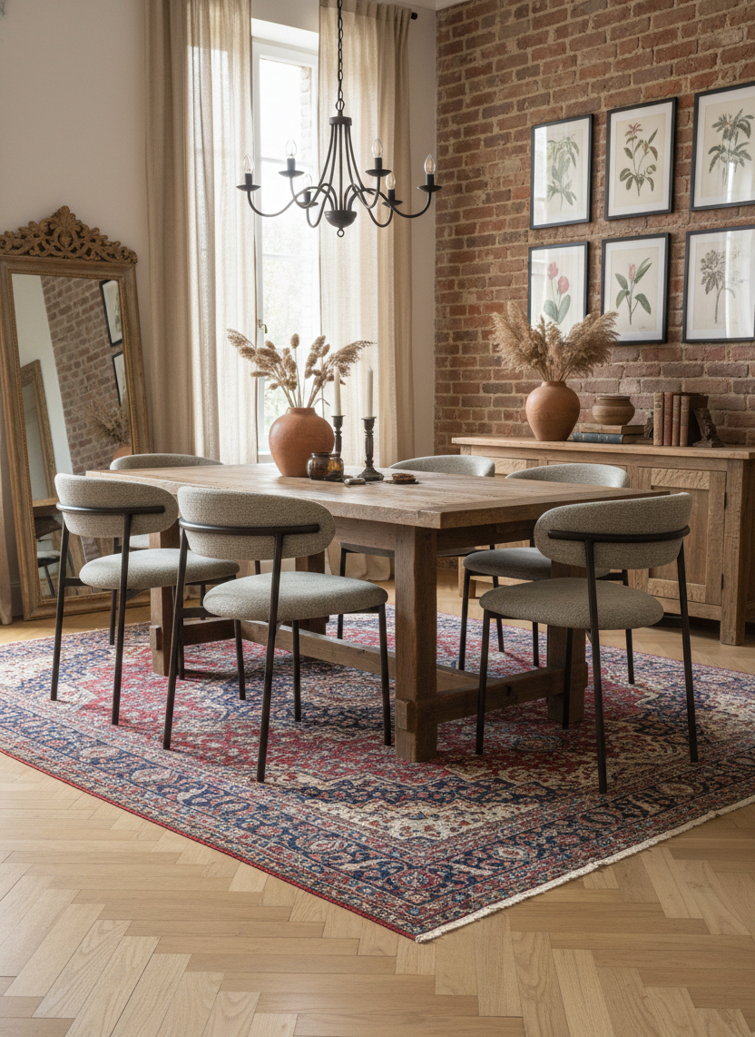 Oslo Modern Scandinavian Dining Chair