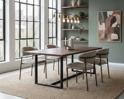 Oslo Modern Scandinavian Dining Chair