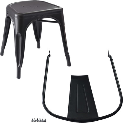 Industrial Stackable Metal Dining Chair